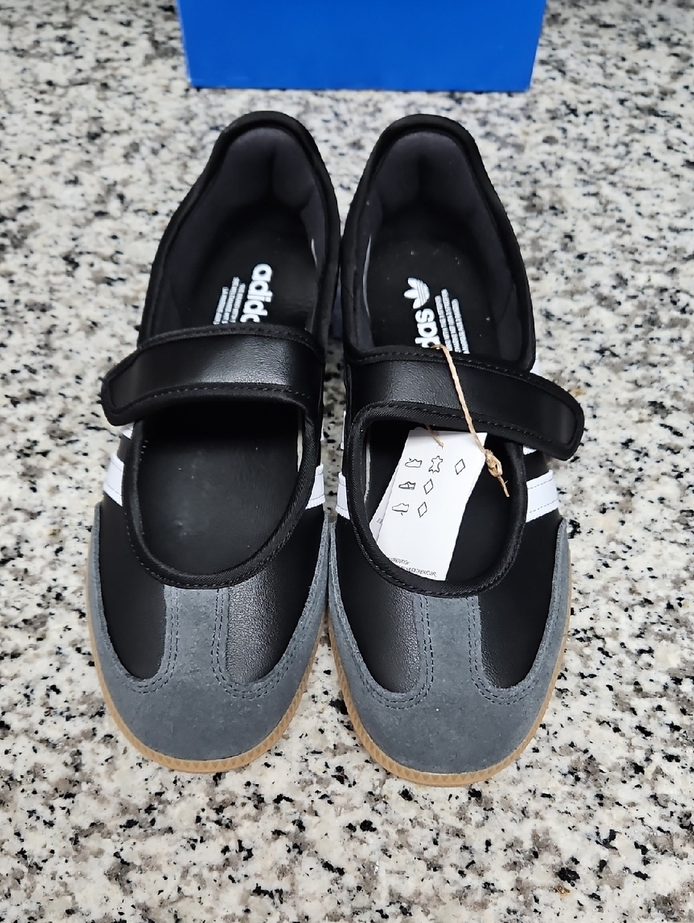 ADIDAS SAMBA JANE, BLACK, WMS 9